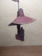Vintage Hanging Paraffin Lamp