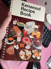Kenwood Chef Recipe Book, 4th