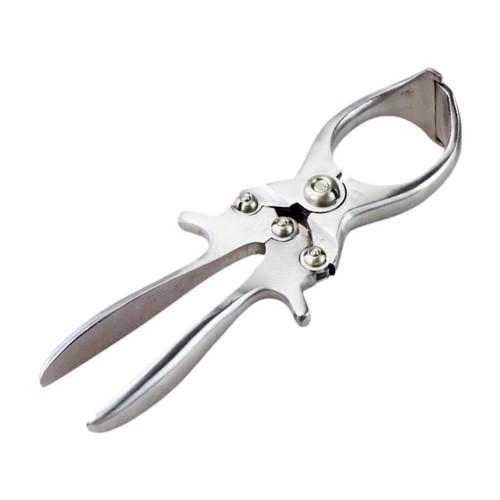 Castrating tail removal - castrating,