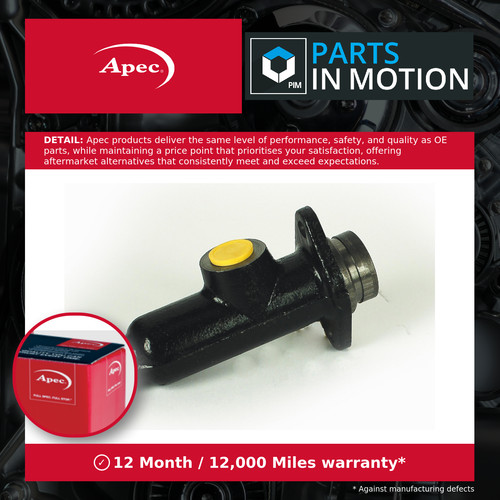 Brake master cylinder mcy476 - cylinder,