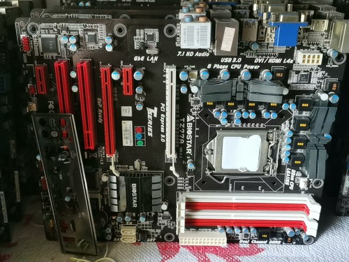 Biostar tz77a intel z77 - biostar,