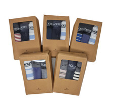 Hackett Mens Boxers Trunks Pants 3 Pack Mixed NEW Cotton S M L XL BOXED