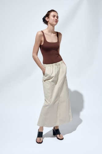 Zara parachute high waisted - parachute,