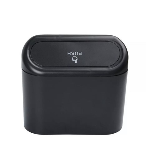 Car van trash bin - flip, case