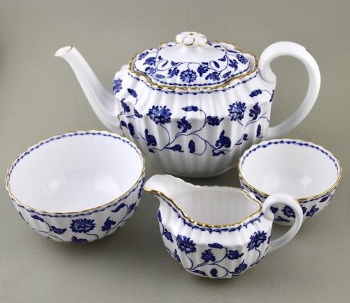 Spode china england blue - spode,