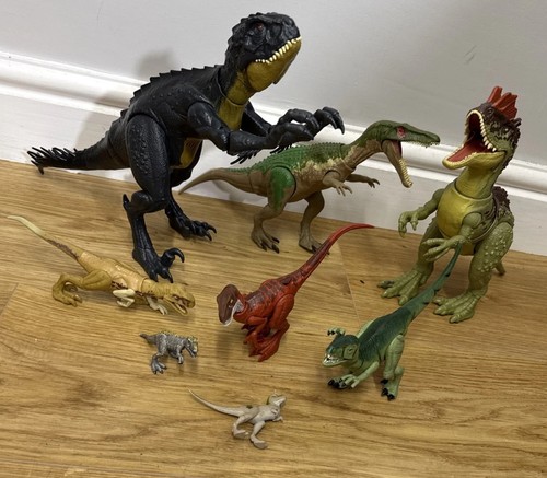 Jurassic world park - 8x,