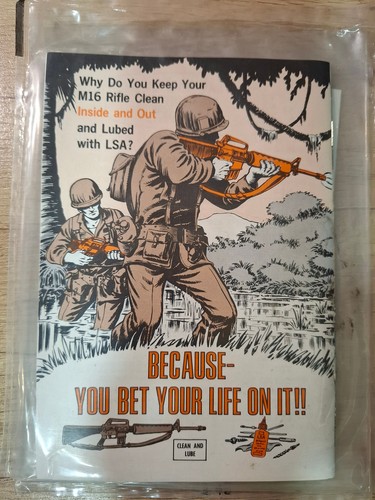 The m16a1 rifle manual - m16a1,