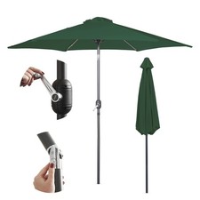 VonHaus Parasol Umbrella 2.7M