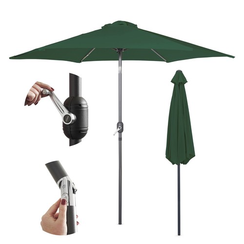 Vonhaus parasol umbrella 7m - parasol,