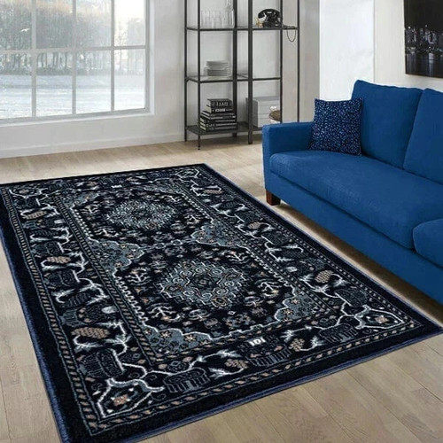 Traditional large area rug - traditional,