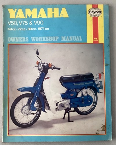 Yamaha v50 v75 v90 1971 - yamaha,