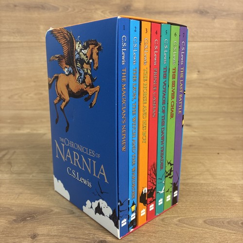 The chronicles narnia box - the,