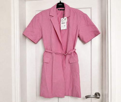 Zara pink belted - pink,