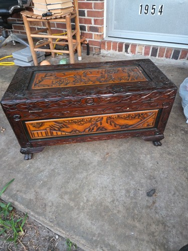 Rare hand carved vintage - hand,