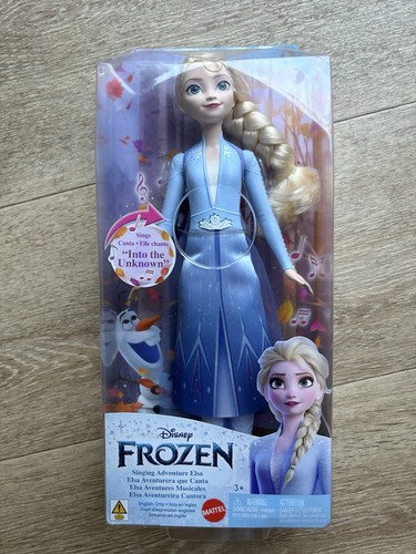 Frozen singing adventure elsa - frozen,