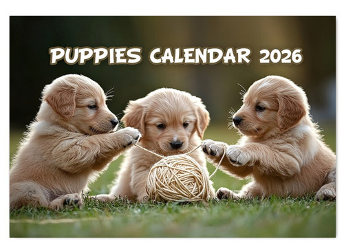 2026 puppy dog wall - 2026, a3