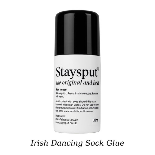 Staysput irish dancing sock - dancing,