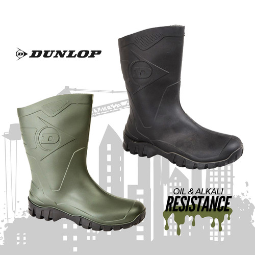 Mens dunlop wellingtons - dunlop,
