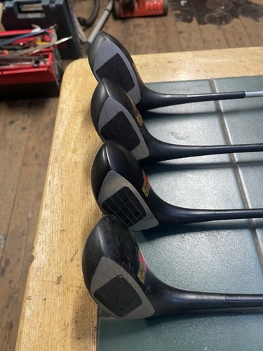 Vintage golf clubs rare - vintage, castle