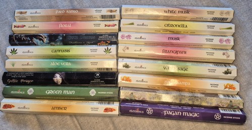 Elements incense sticks 16 - incense,