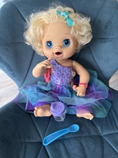 Baby Alive 2010 Hasbro Eating, Weeing, Talking 17 Inches