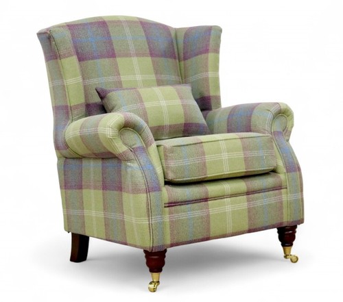 High back fabric - high,