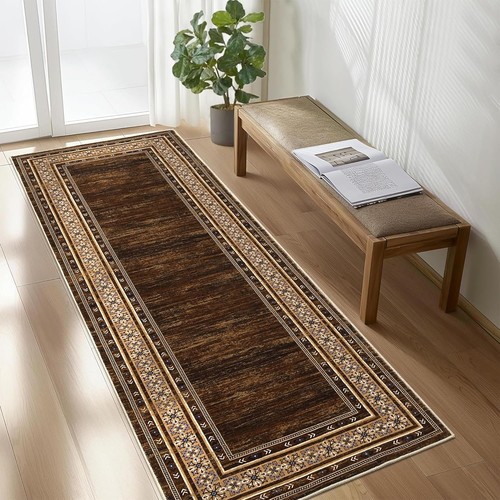 Modern solid area rug - solid, washable