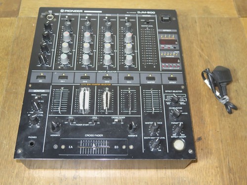Pioneer djm 500 - djm-500, professional