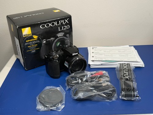 Nikon coolpix l120 digital - coolpix,