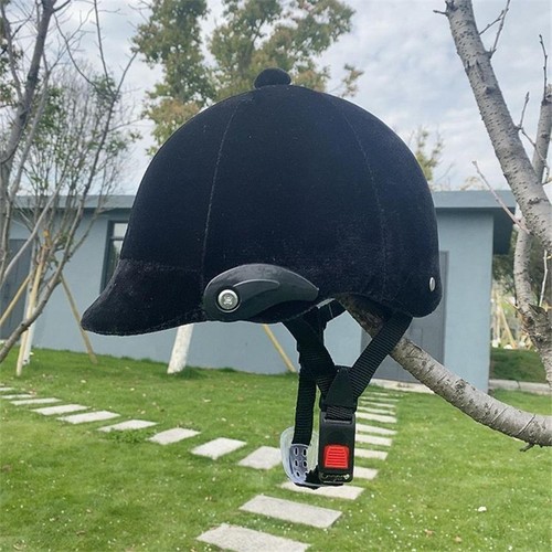 Horse riding helmet - riding, equestrian