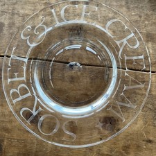 Emma Bridgewater - Sorbet & Ice Cream plate / shallow dish (c)