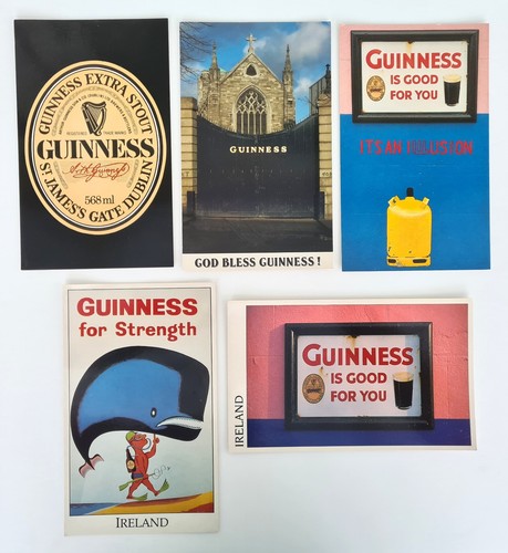 Guinness postcard collection - guinness,