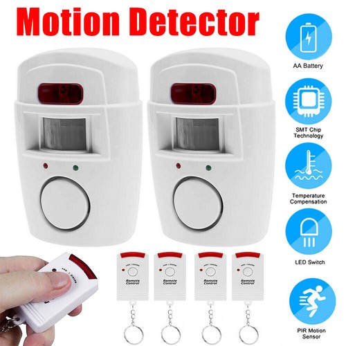 Wireless home shed alarm - home,