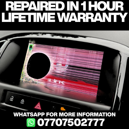 Vauxhall astra 2011 - j, lcd