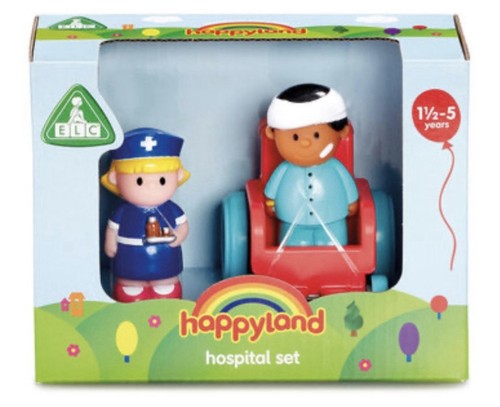 Happyland hospital set - set, 2