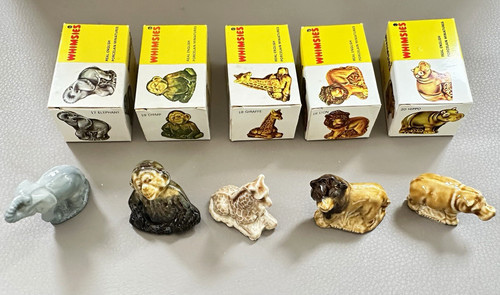 Wade whimsies animals - box, set