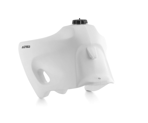 Acerbis white fuel tank 23l - acerbis,