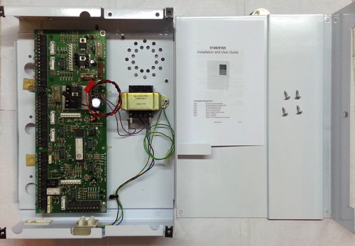 Scantronic 9000 9100 alarm - /,
