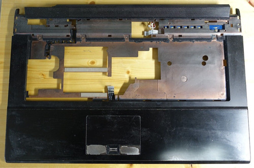 Clevo laptop upper casing - clevo,