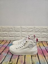 Palladium Pallasphalt Mid Canvas Lifestyle Shoes UK 5 (EUR 38) Women's RRP £ 75