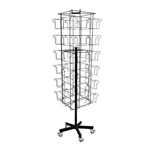 Card stand x 7 - 7, portrait