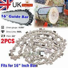 2X Chainsaw Saw Chain for 16"