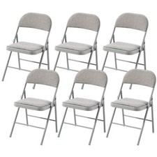 REBOXED 6x Folding Chairs