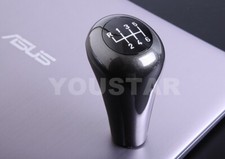 UK SELLER for BMW Genuine Italian Leather Weighted 6 Speed Gear Knob M-Tec M3 M5