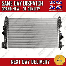 VAUXHALL ASTRA J (P10) ZAFIRA C 2009-ONWARDS MANUAL ENGINE COOLING RADIATOR 