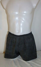 Rubber Boxer Shorts Mens