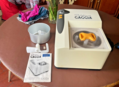 Gaggia gelatiera ice - ice, cream