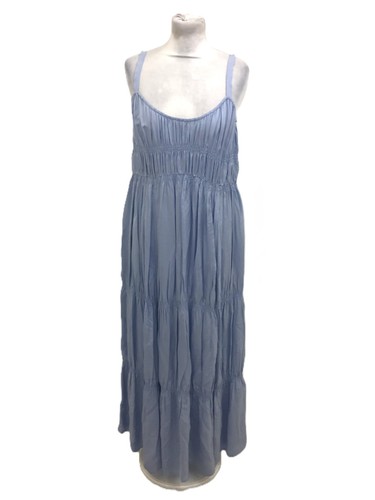 Women dress periwinkle - women's,