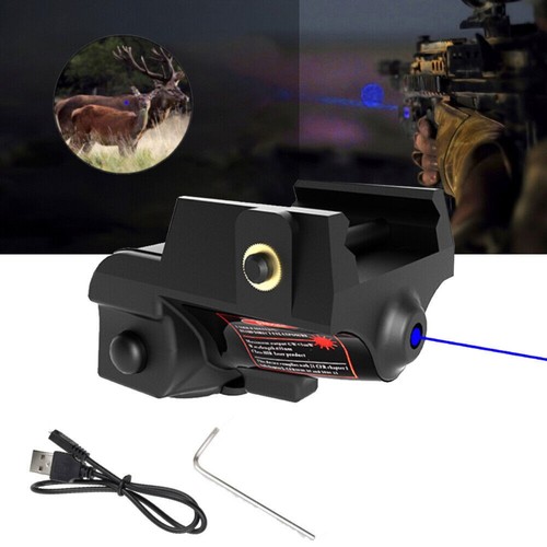 Rechargeable pistol gun blue - rechargeable,