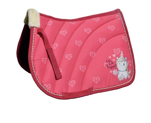 Rhinegold unicorn saddle pad - rhinegold,